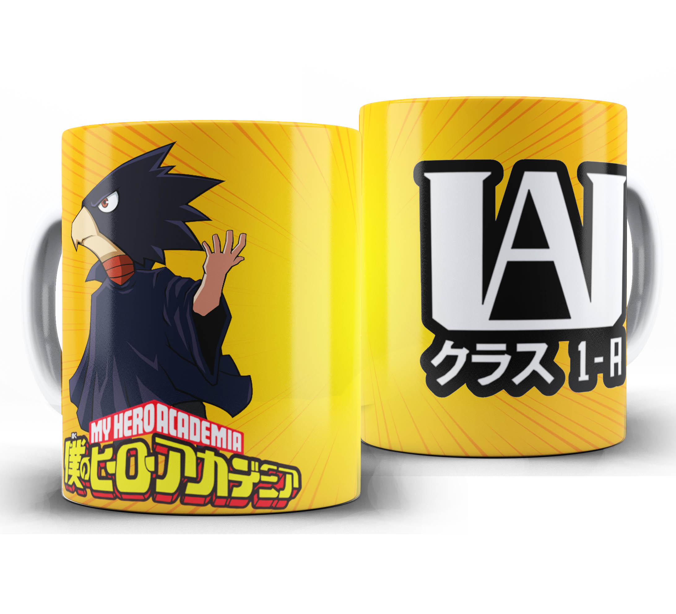 Caneca Anime - Boku no Hero Academia Chibi - Fumikage Tokoyami